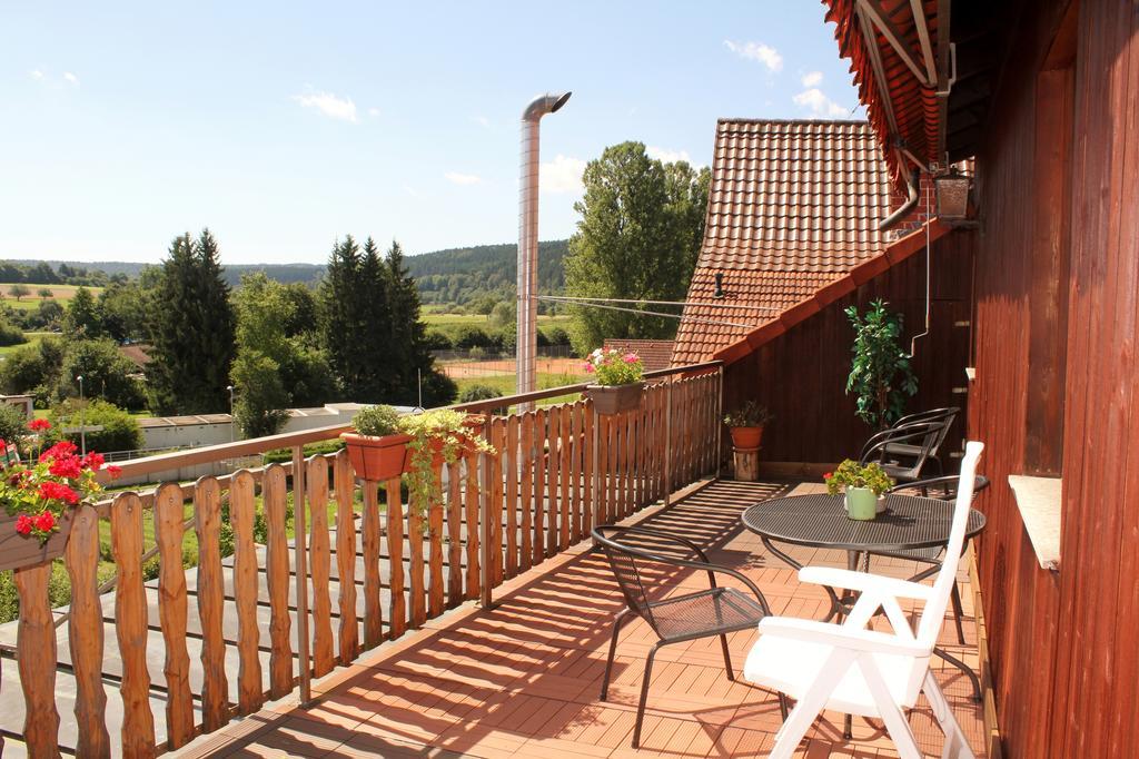 Pension La Cascina Tuttlingen Exterior photo